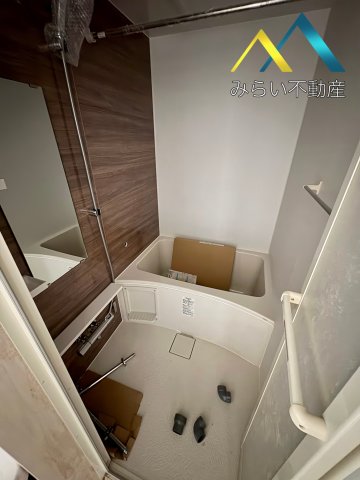 バス・シャワールーム　自社撮影写真　建築中