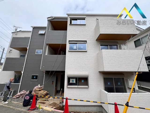 その他共有部分　自社撮影写真　建築中