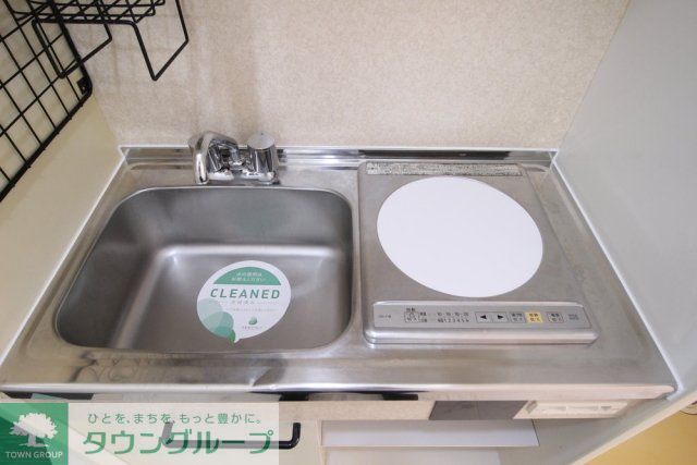 キッチン　1口IHコンロ