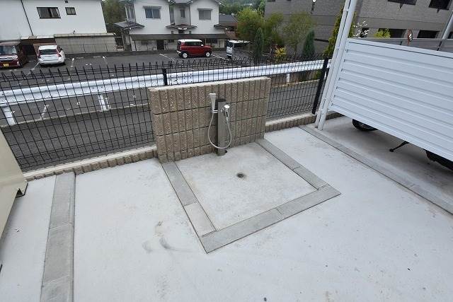 その他共有部分　ペット足洗場