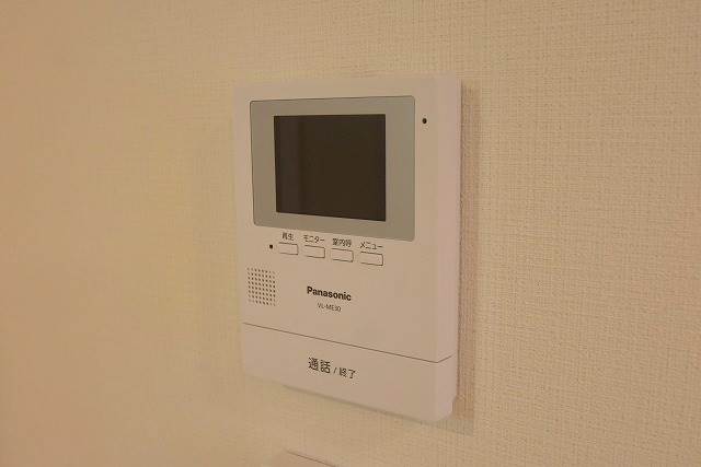 セキュリティ　TVモニター付インターホン
