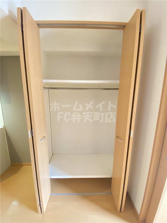 収納　収納スペース豊富です