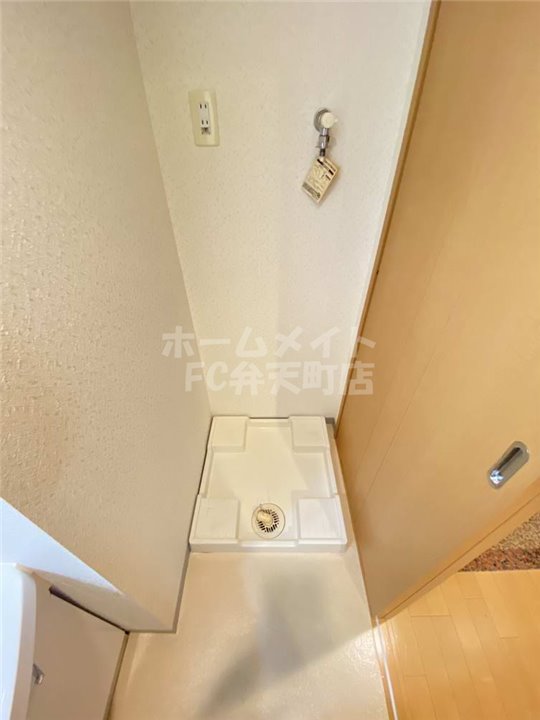 その他設備　室内洗濯置場です