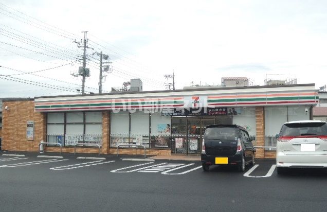 コンビニ　セブンイレブン 富士宮朝日町店（コンビニ）まで247m