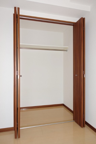 収納　クローゼットは収納力がありお部屋すっきり◎