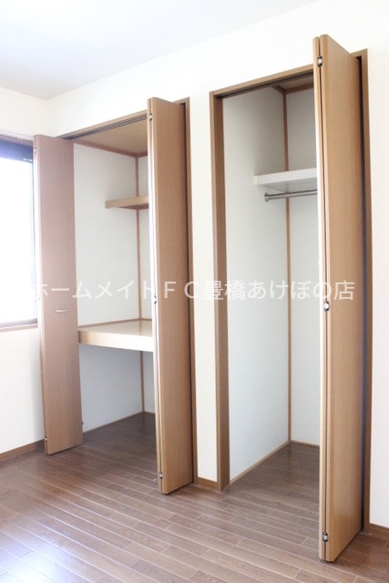 収納　同型別部屋