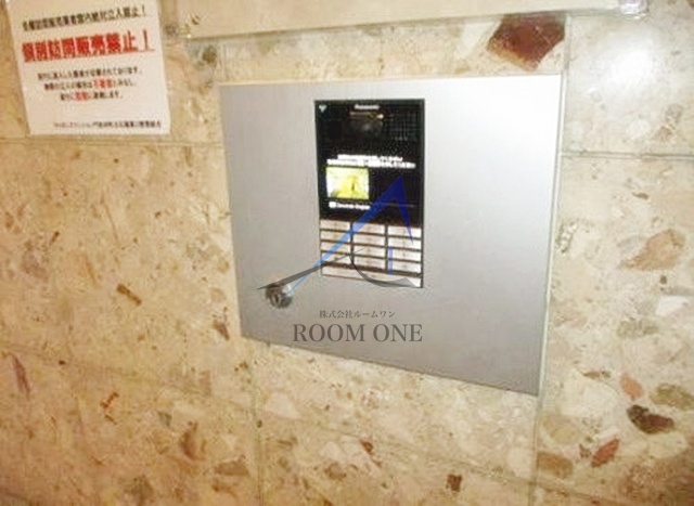 セキュリティ　オートロックです。