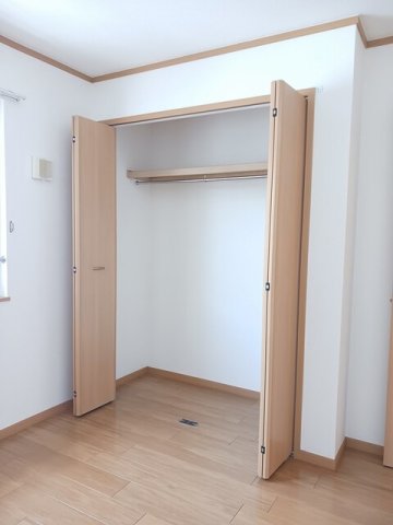収納　便利な収納スペースです