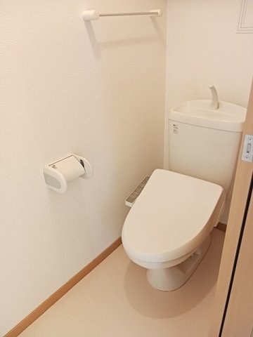 トイレ　トイレです