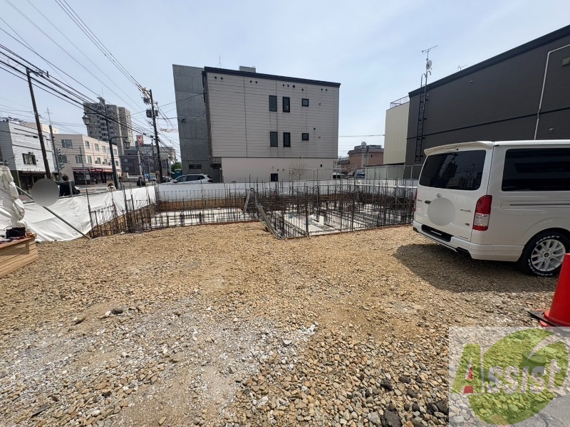 建物外観　札幌市豊平区美園八条「仮称）美園８条５丁目ＭＳ」