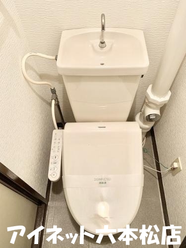 トイレ　清潔感のある空間です