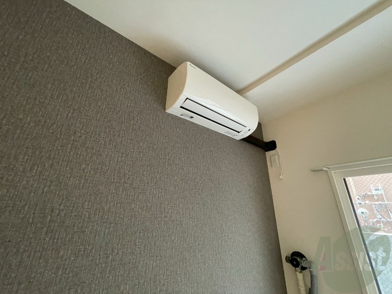 その他　エアコンがありますので夏でも快適に過ごせます！