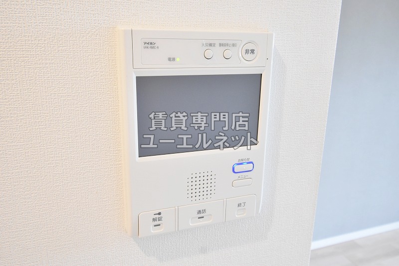 セキュリティ　TVモニターホン