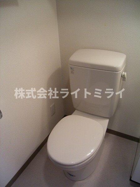 トイレ　?
