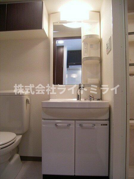 洗面設備　?
