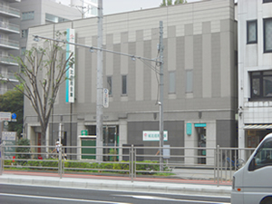 銀行　城北信用金庫中央支店（銀行）まで901m