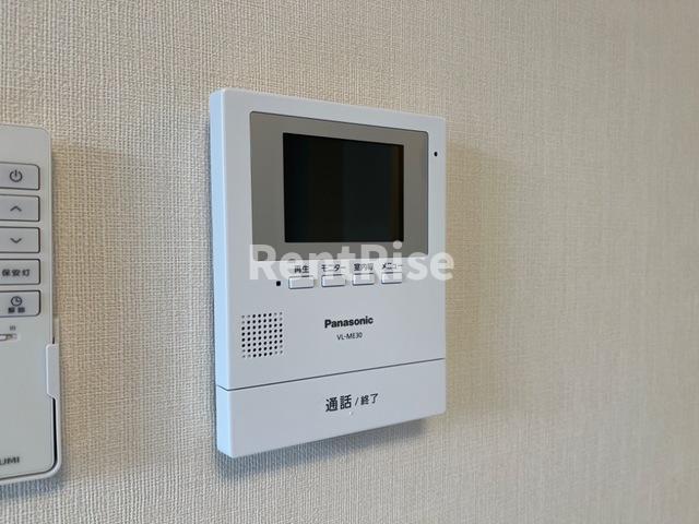 セキュリティ　カメラ付インターホン(イメージ)