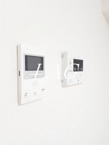 セキュリティ　モニター付インターホンです。