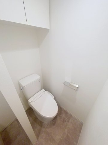 トイレ　シンプルで使いやすいトイレです