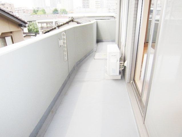 バルコニー　別号室の参考写真です。