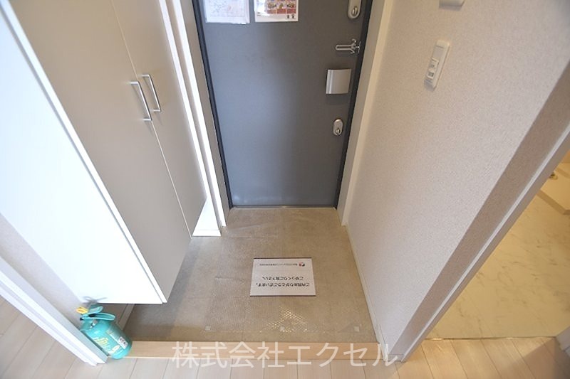 玄関　シューズボックス完備の綺麗な玄関♪