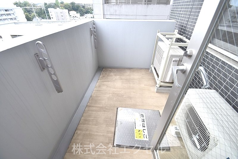 バルコニー　南東向きの綺麗なバルコニー♪