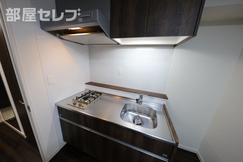 キッチン　５０５号室写真
