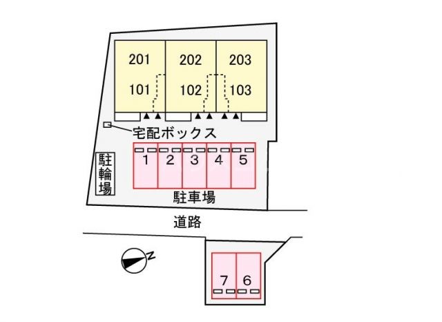 駐車場