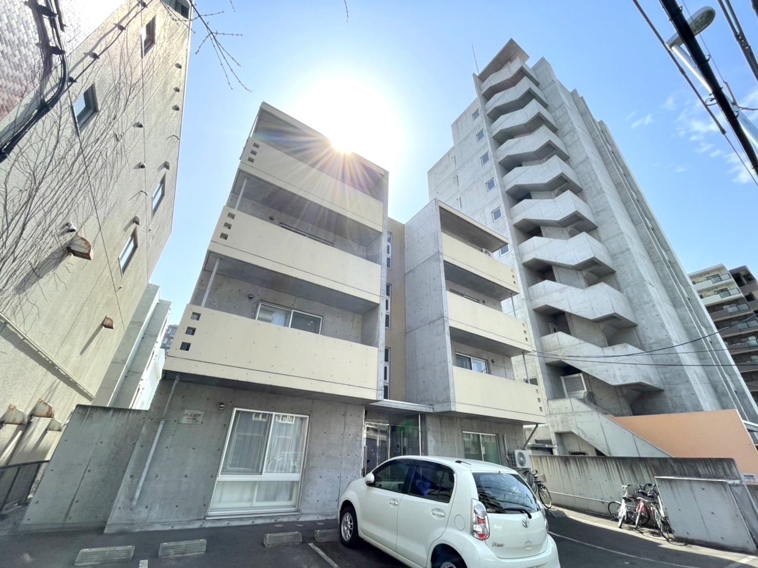 建物外観