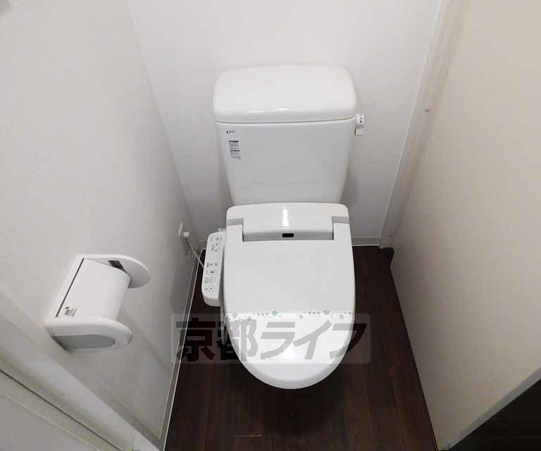 トイレ　トイレです。
