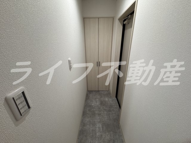 玄関　シンプルで使いやすい玄関です