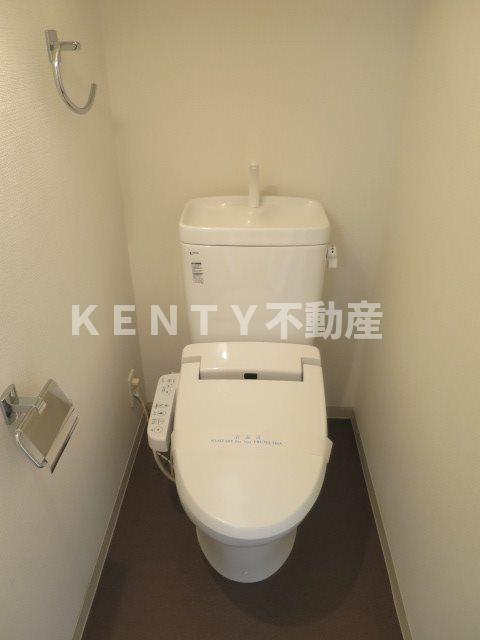 トイレ　落ち着いたトイレです