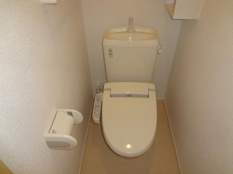 トイレ　シャワー付トイレ