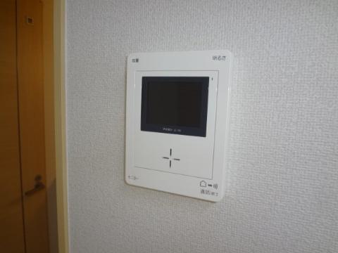 セキュリティ　カメラ付インターホン