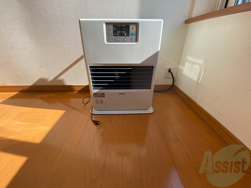 その他設備　灯油暖房です。札幌の寒い冬もこれで大丈夫！