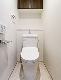 トイレ　コンパクトで使いやすいトイレです