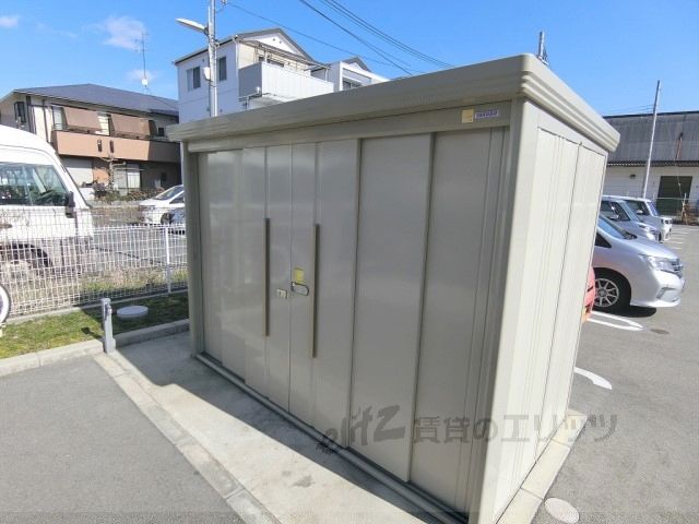 その他設備　ゴミ置き場