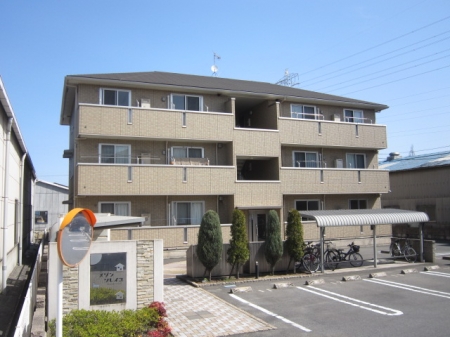 建物外観　外観もきれいです