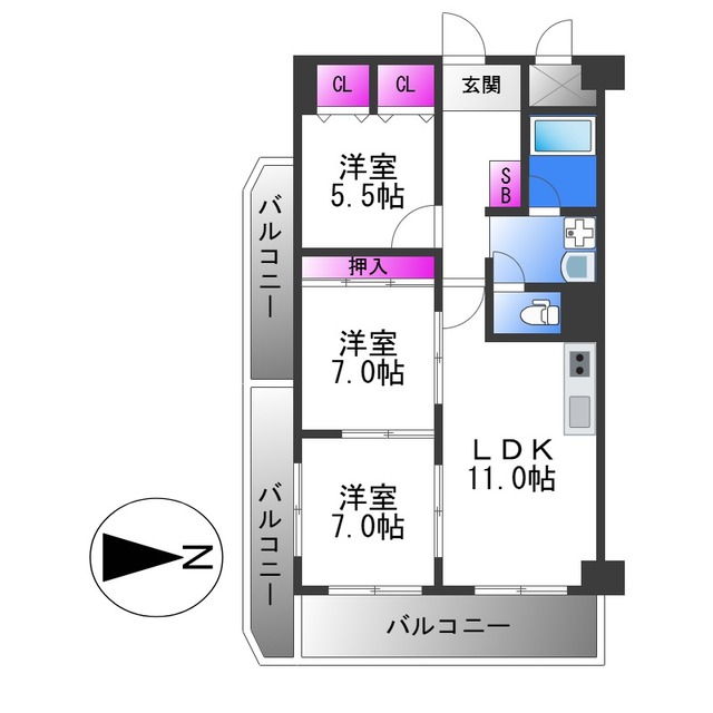 間取り図