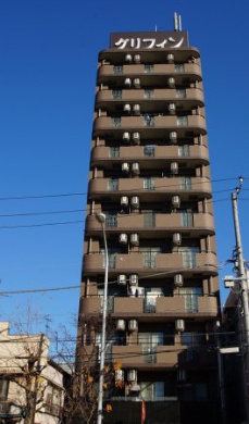 建物外観　グリフィン横浜・ウエストフォルム