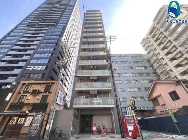 建物外観　くじらのゼロ賃貸は＼仲介手数料0円×初期費用最安×全国対応／