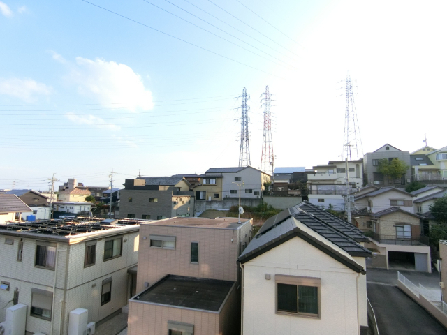 眺望　お部屋からの眺め