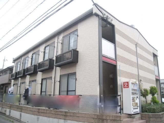 建物外観　★最近流行りの家具家電付き★
