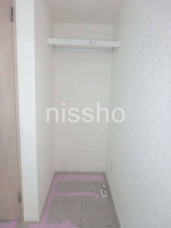 収納　建築中