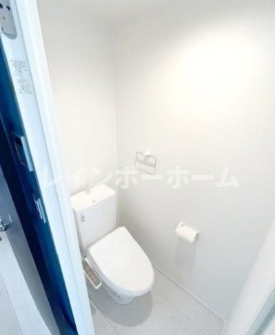 トイレ　同管理施工写真