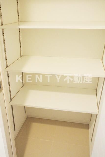 収納　収納豊富です