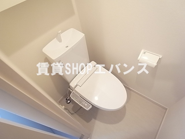 トイレ　落ち着いたトイレです