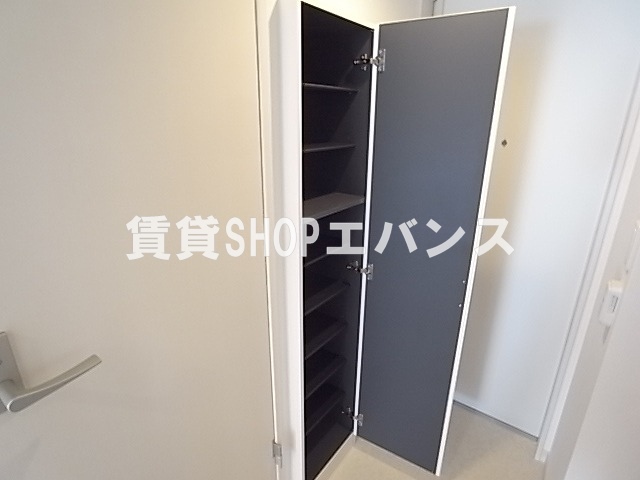収納　便利な収納スペースです