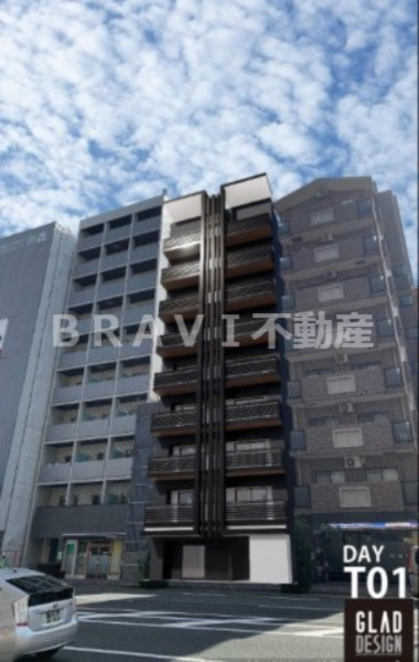 建物外観　【BRAVE大阪城北】