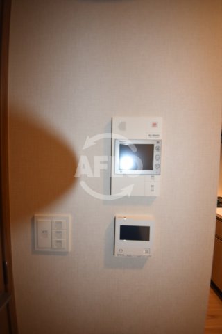 その他設備　アーバネックス同心II　モニター付きインターホン